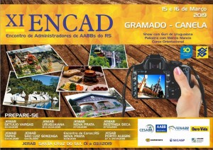 Cartaz Encad 2019